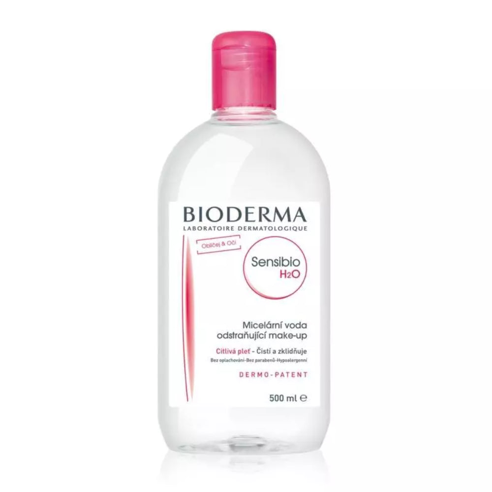 Bioderma Sensibio H2O Make-Up Removing Miceller Solution