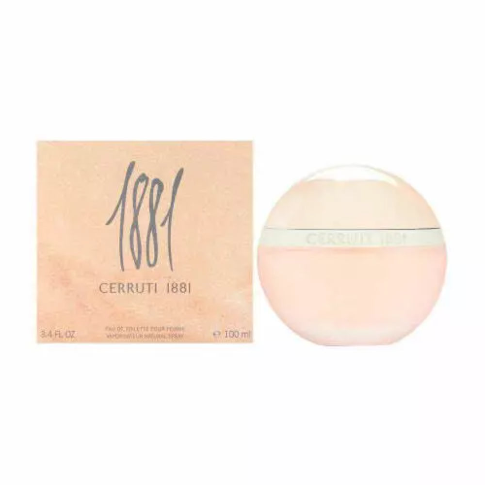 Cerruti 1881 Pour Femme Edt Spray