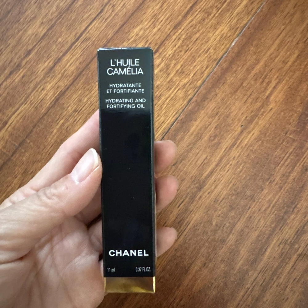 Chanel L'Huile Camelia Hydrating And Fortifying Oil