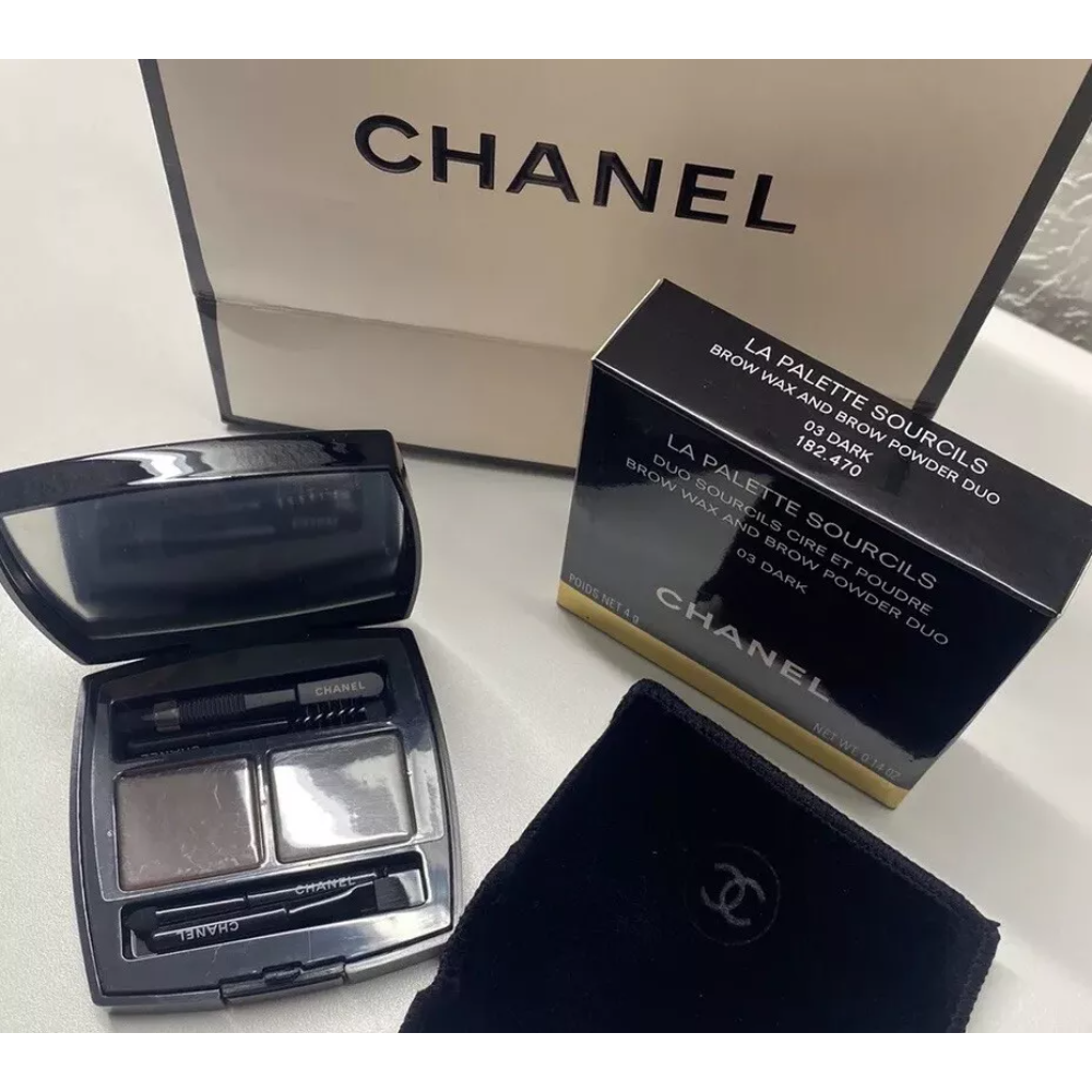 Chanel La Palette Sourcils Brow Powder Duo