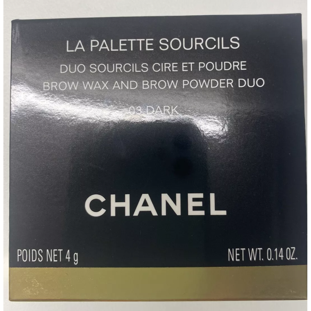 Chanel La Palette Sourcils Brow Powder Duo