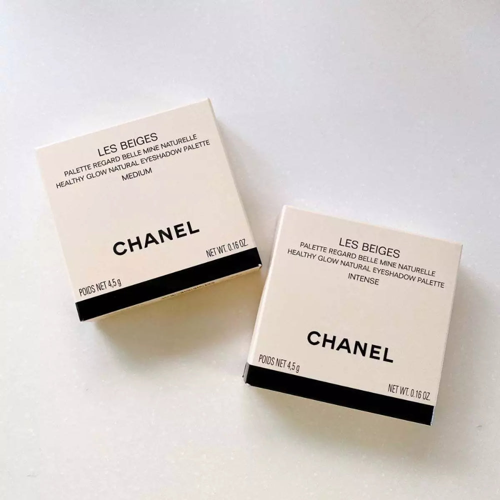 Chanel Les Beiges Healthy Glow Natural Eyeshadow Palette