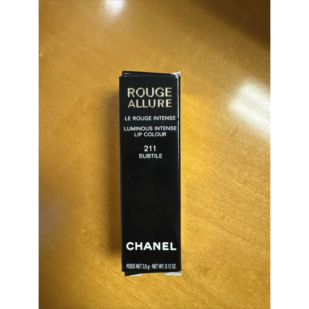 Chanel Rouge Allure Luminous Intense Lip Colour