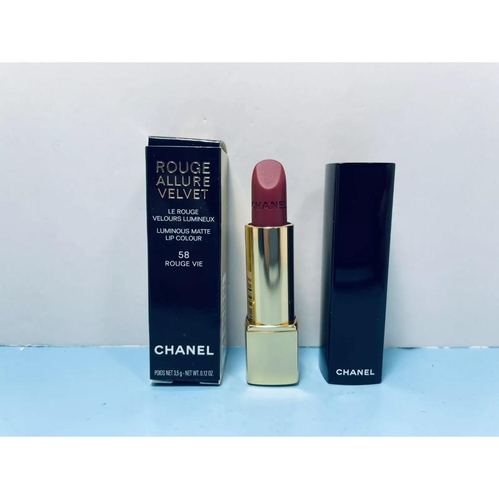 Chanel Rouge Allure Velvet Luminous Matte Lip Colour