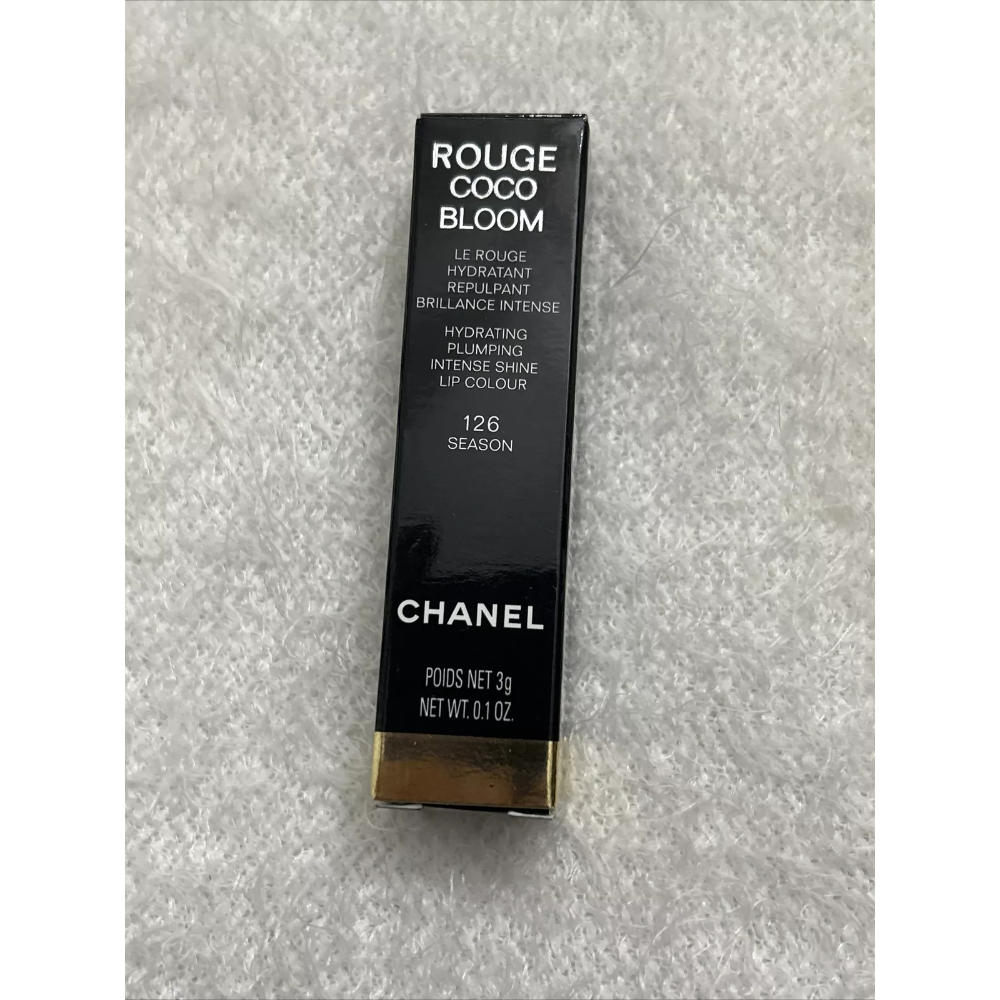 Chanel Rouge Coco Bloom Intense Shine Lip Colour