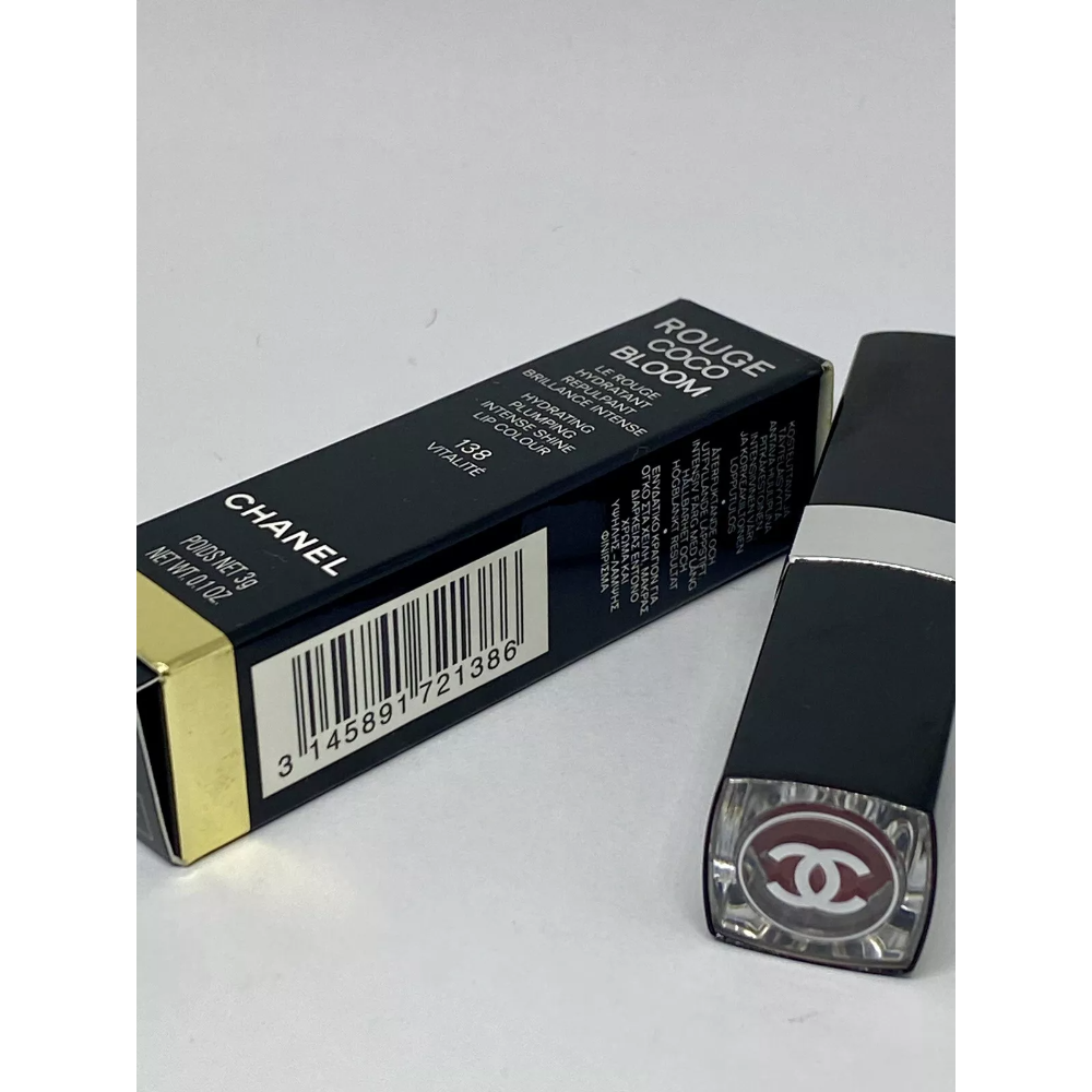 Chanel Rouge Coco Bloom Plumping Lipstick