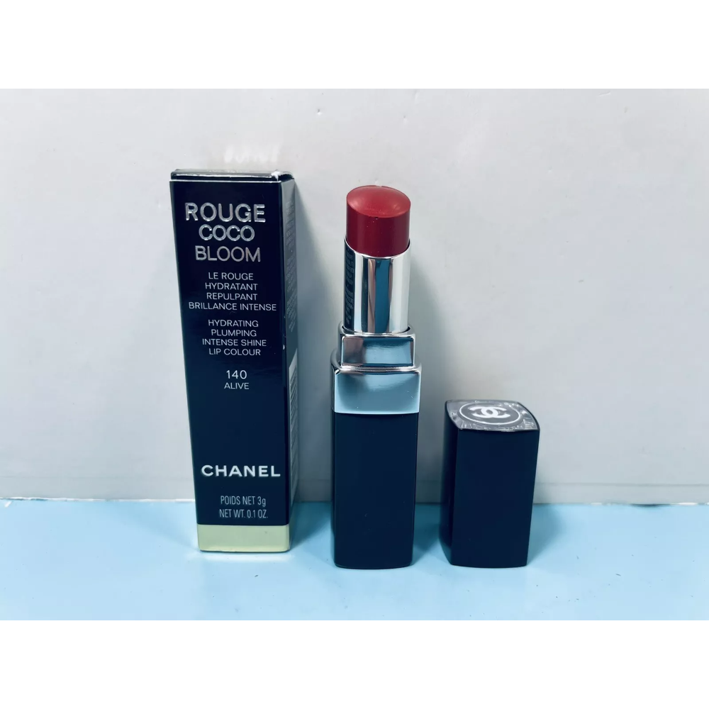 Chanel Rouge Coco Bloom Plumping Lipstick