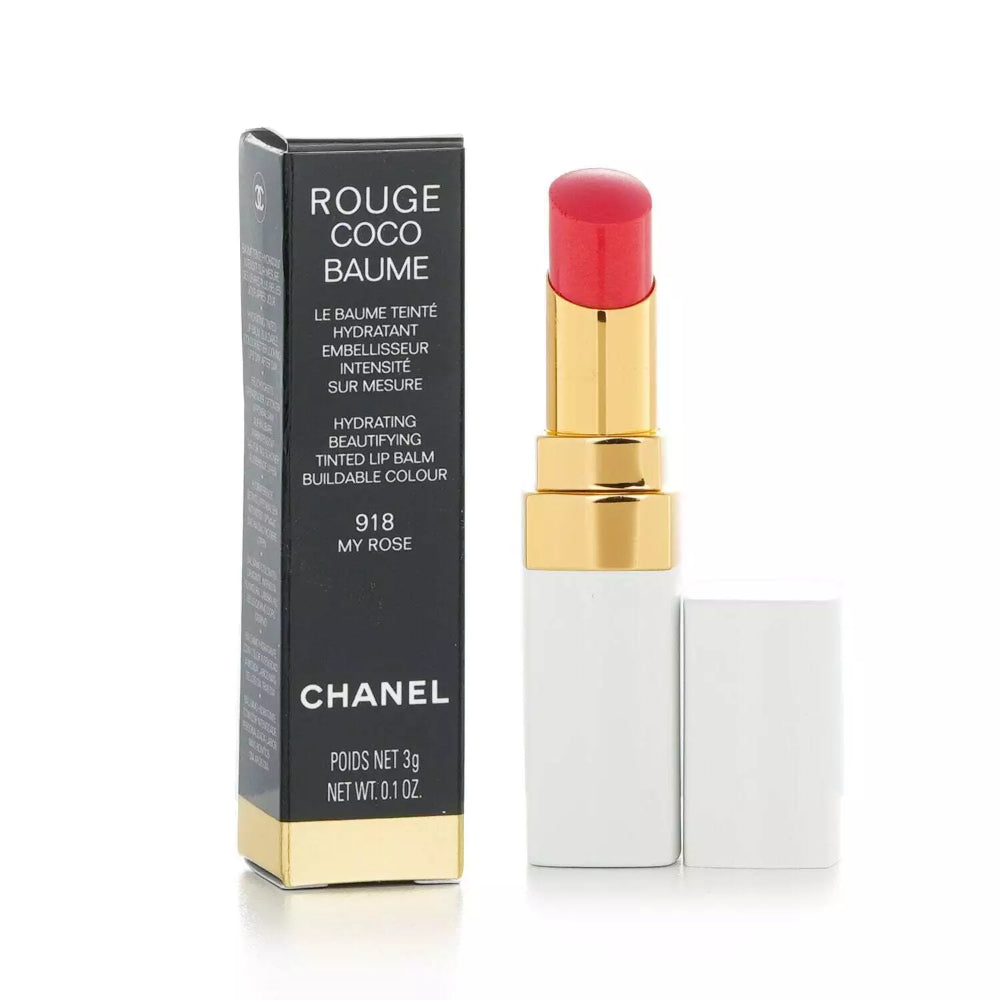 Chanel Rouge Coco Hydrating Beautifying Tinted Lip Balm