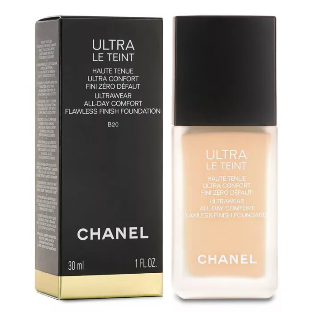 Chanel Ultra Le Teint Flawless Finish Fluid Foundation