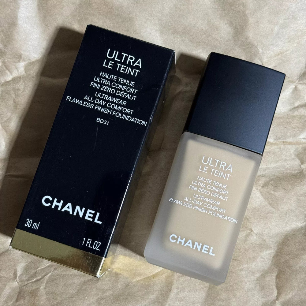 Chanel Ultra Le Teint Flawless Finish Fluid Foundation