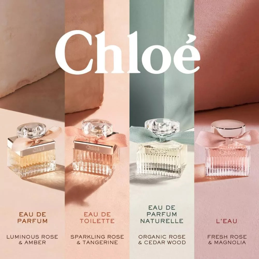 Chloe By Chloe Naturelle Edp Spray