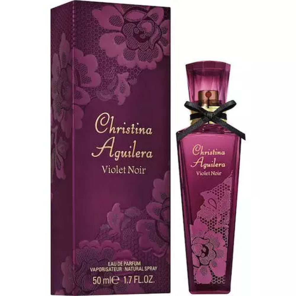 Christina Aguilera Violet Noir Edp Spray