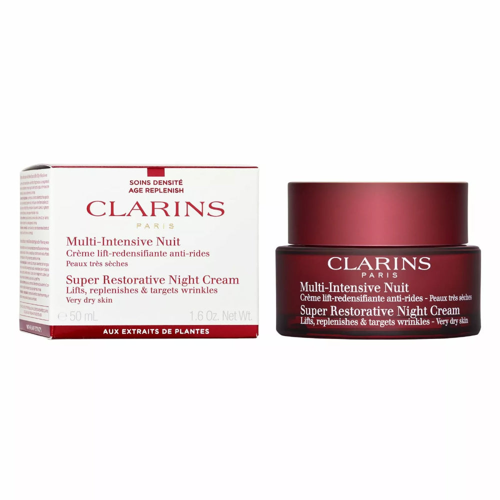 Clarins Super Restorative Night Cream