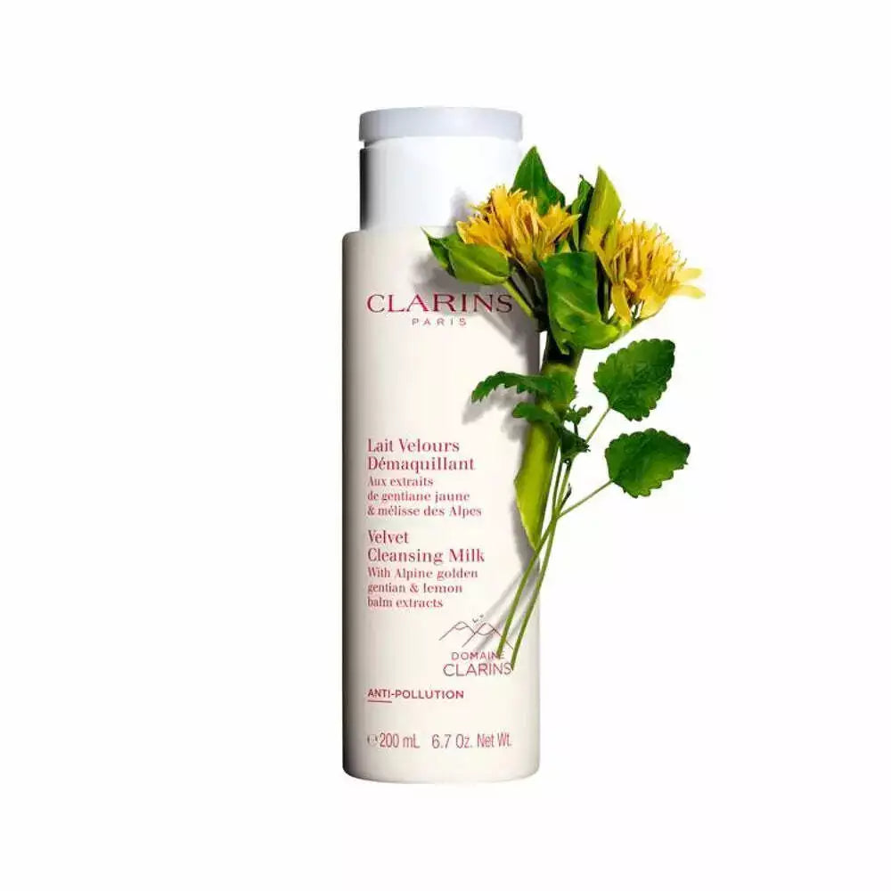 Clarins Velvet Cleansing Milk