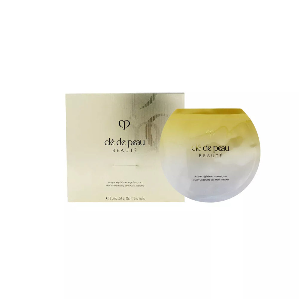 Cle De Peau Vitality-Enhancing Eye Mask Supreme