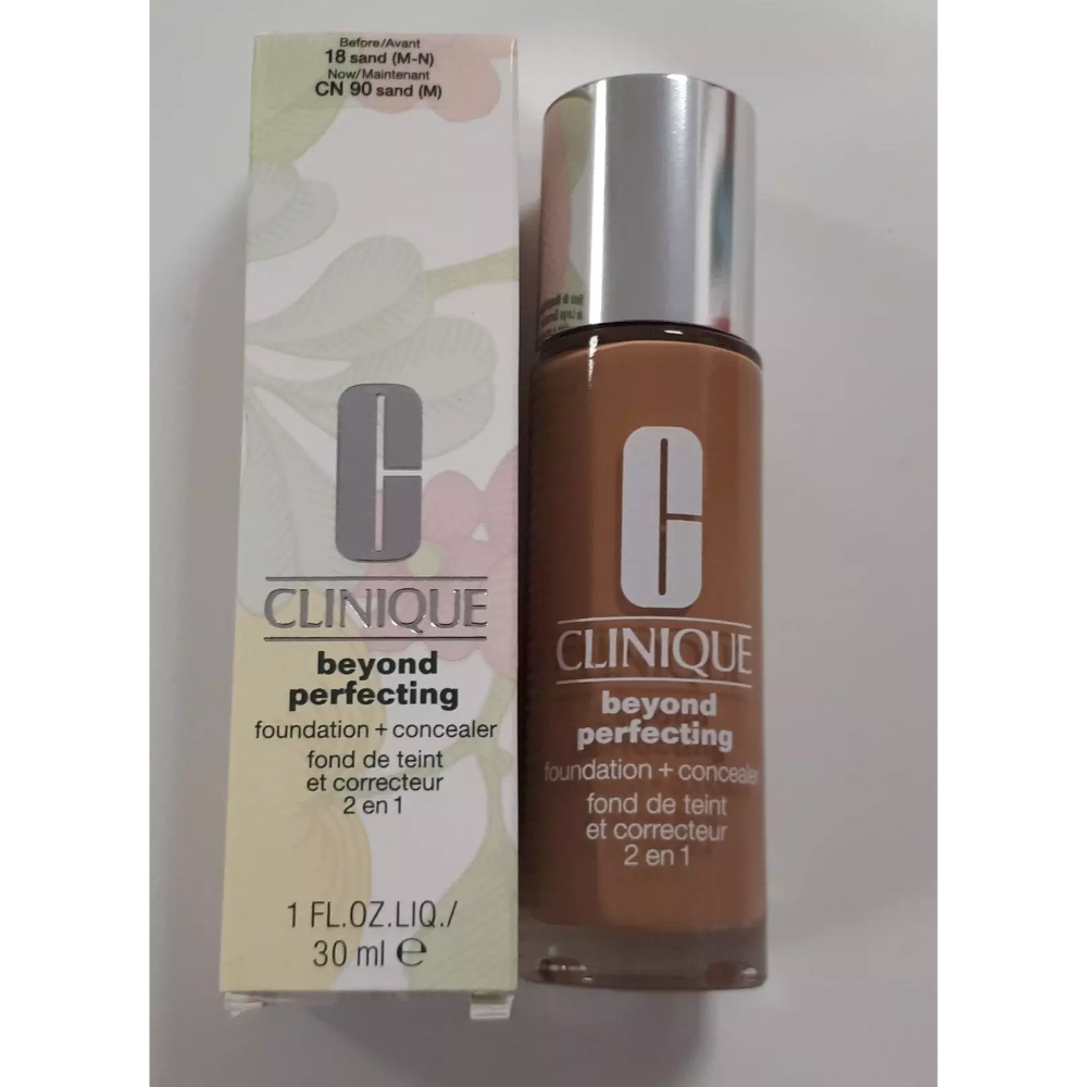 Clinique Beyond Perfecting Foundation + Concealer