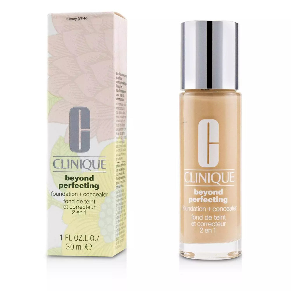 Clinique Beyond Perfecting Foundation + Concealer