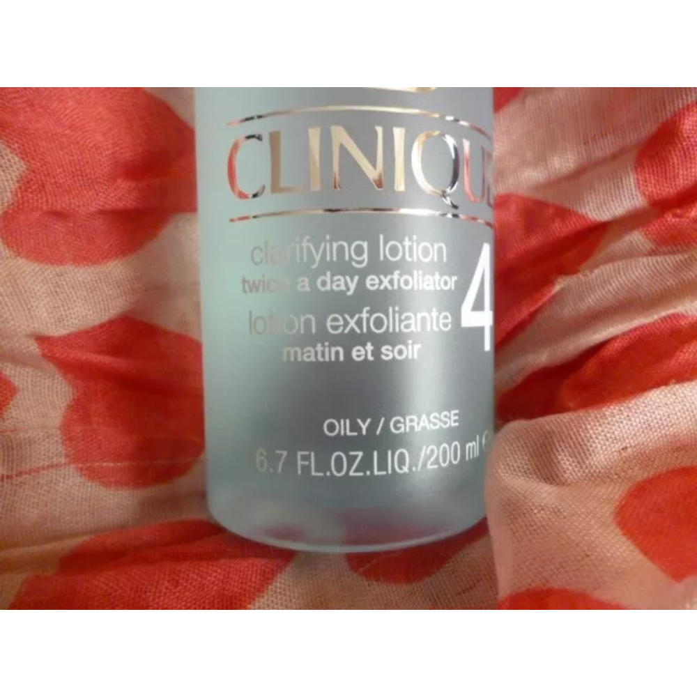 Clinique Clarifying Lotion 1 Twice A Day Exfoliator