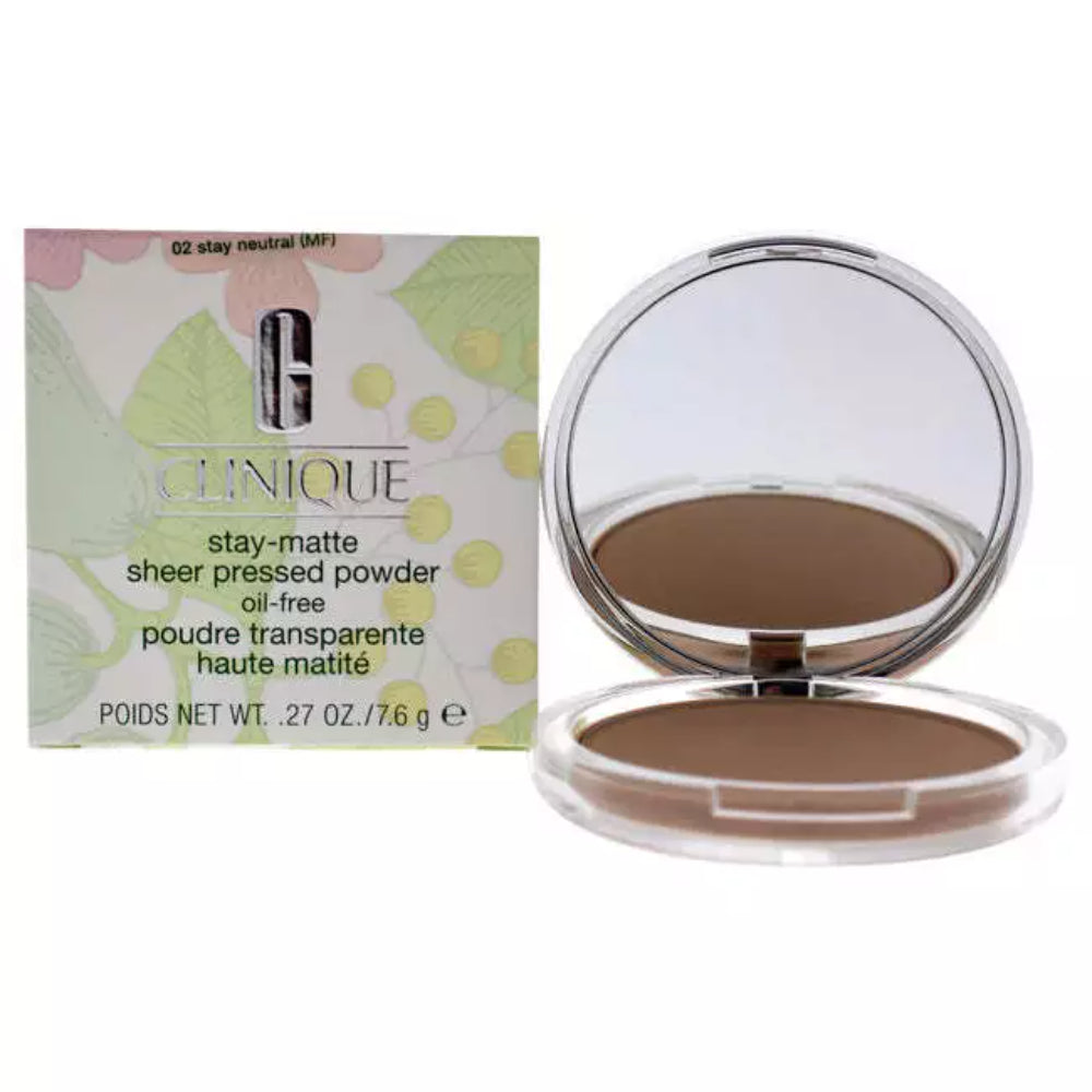 Clinique Stay-Matte Sheer Pressed Powder