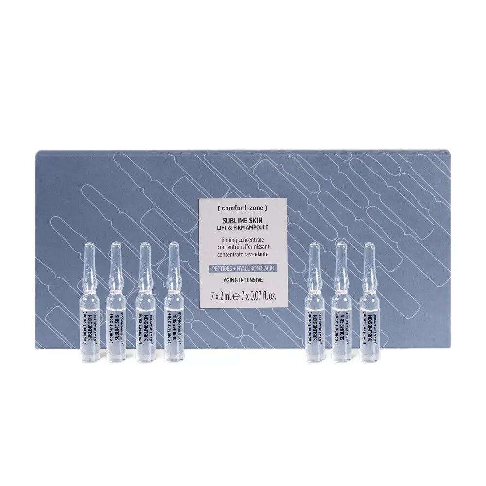 Comfort Zone Sublime Skin Lift & Firm Ampoule Set