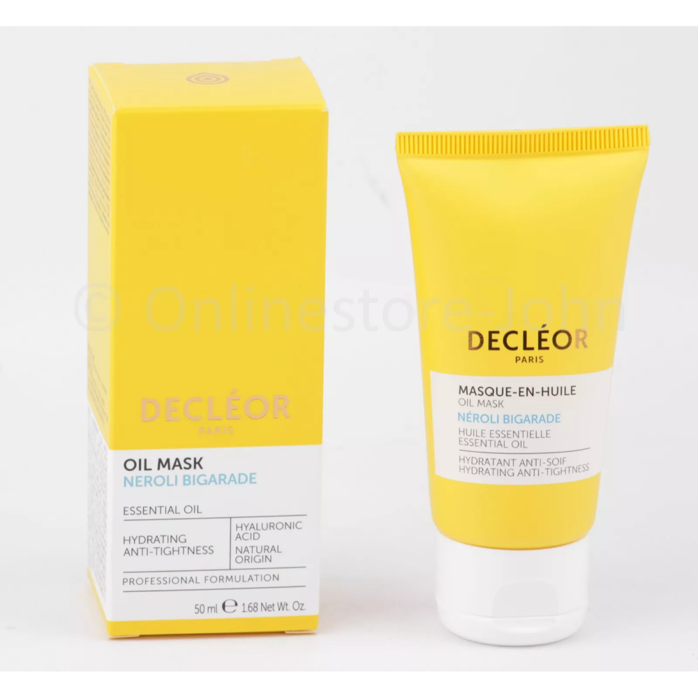 Decleor Oil Mask Neroli Bigarade