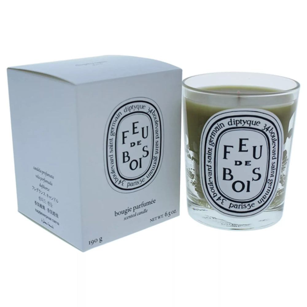 Diptyque Feu De Bois Scented Candle