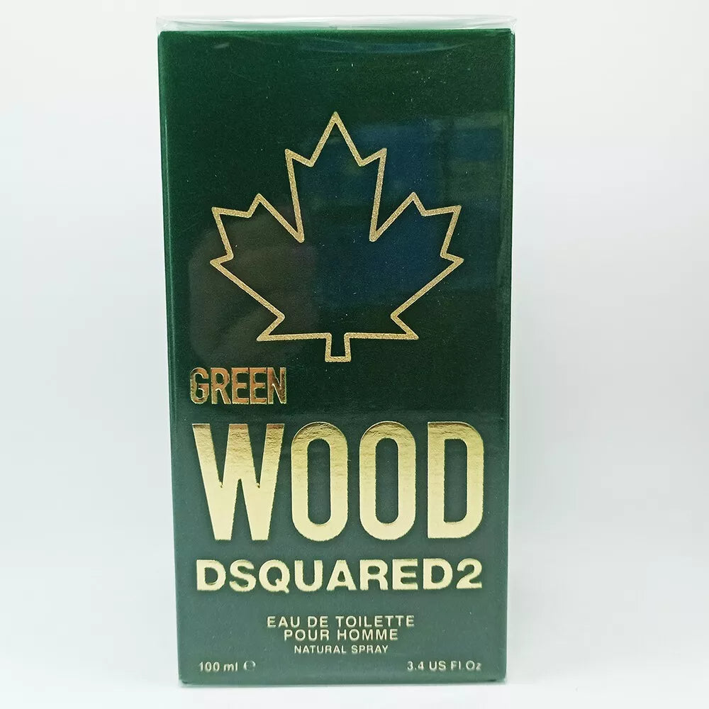 Dsquared2 Green Wood Edt Spray