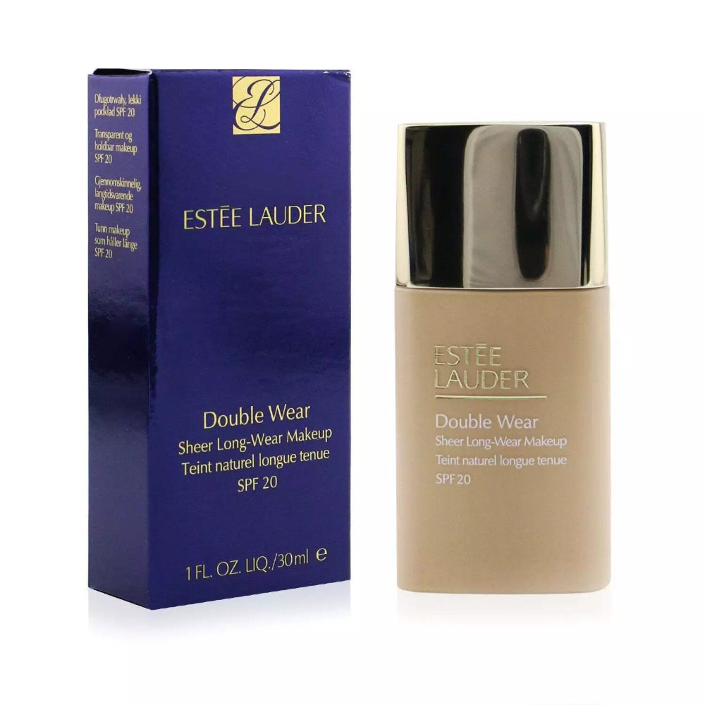 E.Lauder Double Wear Sheer Matte Long-Wear Makeup SPF20