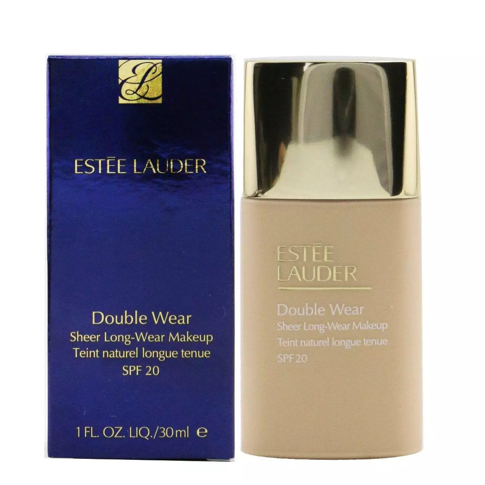 E.Lauder Double Wear Sheer Matte Long-Wear Makeup SPF20