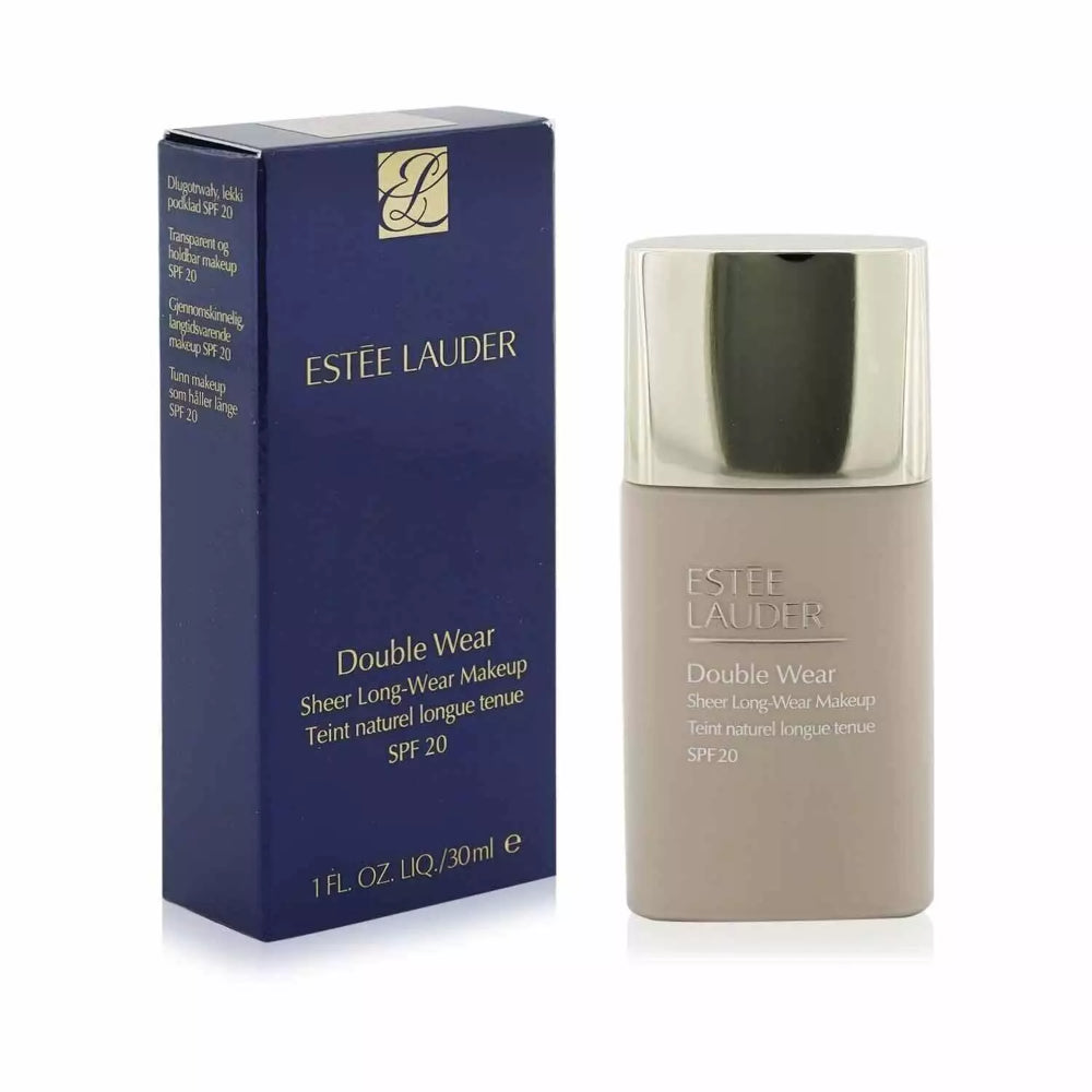 E.Lauder Double Wear Sheer Matte Long-Wear Makeup SPF20