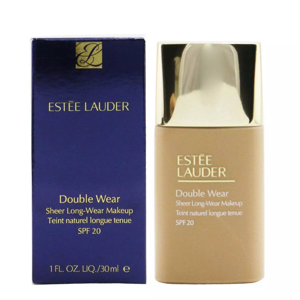 E.Lauder Double Wear Sheer Matte Long-Wear Makeup SPF20