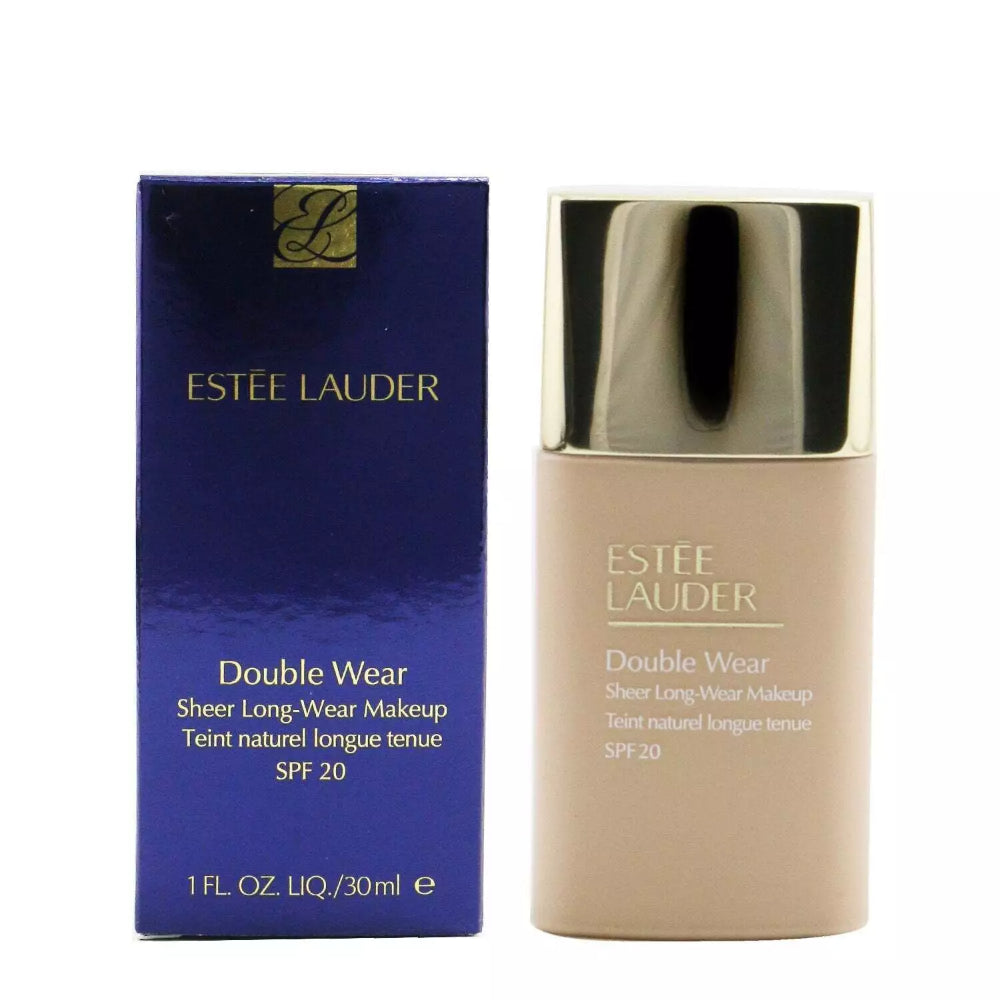 E.Lauder Double Wear Sheer Matte Long-Wear Makeup SPF20