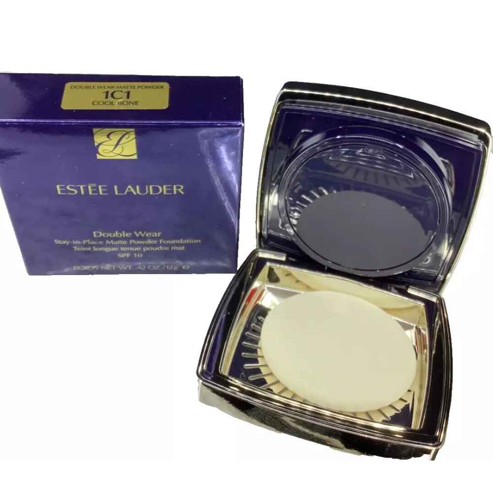 E.Lauder Double Wear Stay-In-Place Matte Powder Foundation