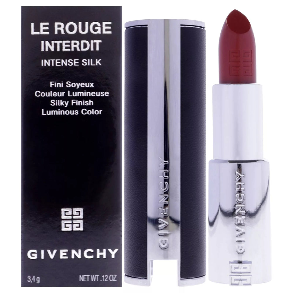 Givenchy Le Rouge Interdit Intense Silk Lipstick