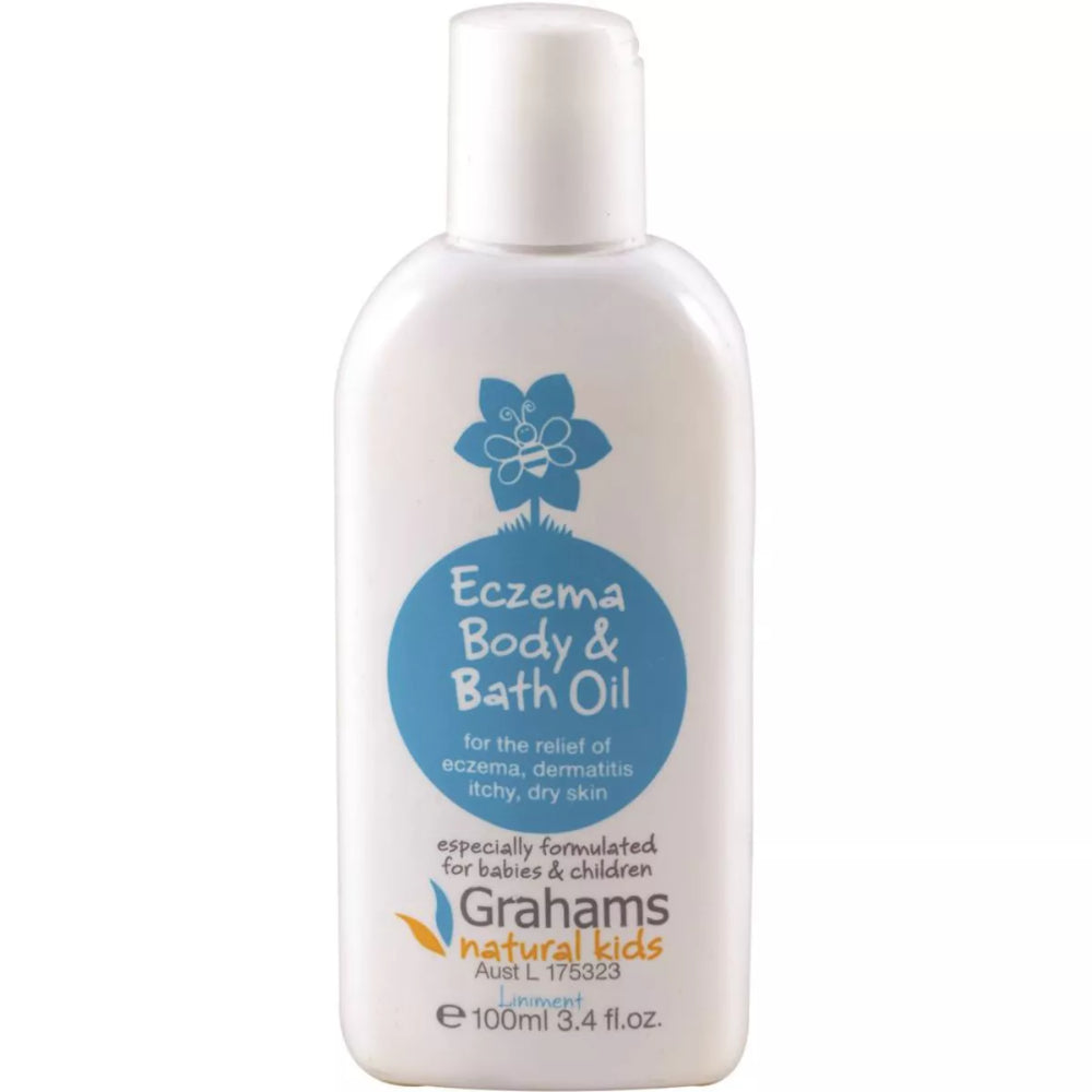 Grahams Eczema Body & Bath Oil