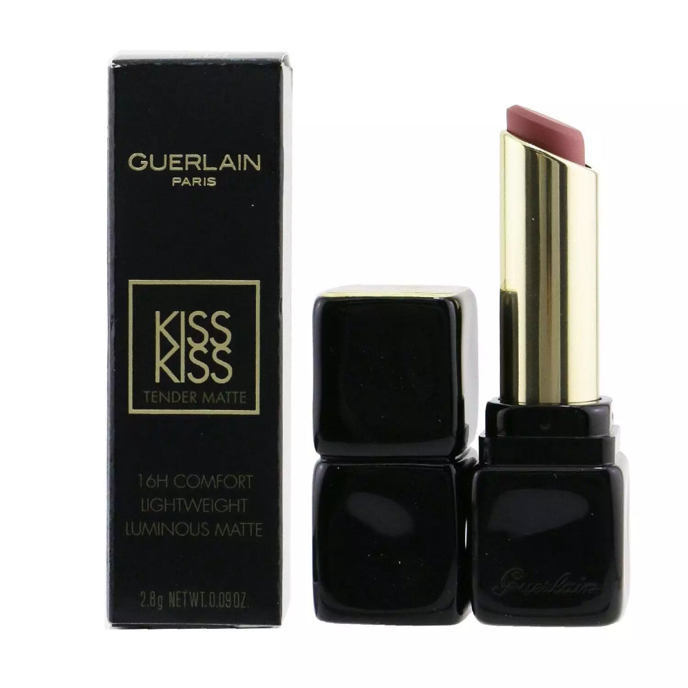 Guerlain Kiss Kiss Tender Matte Lipstick