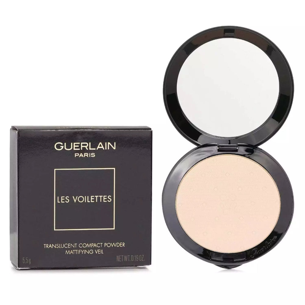 Guerlain Les Violettes Translucent Compact Powder