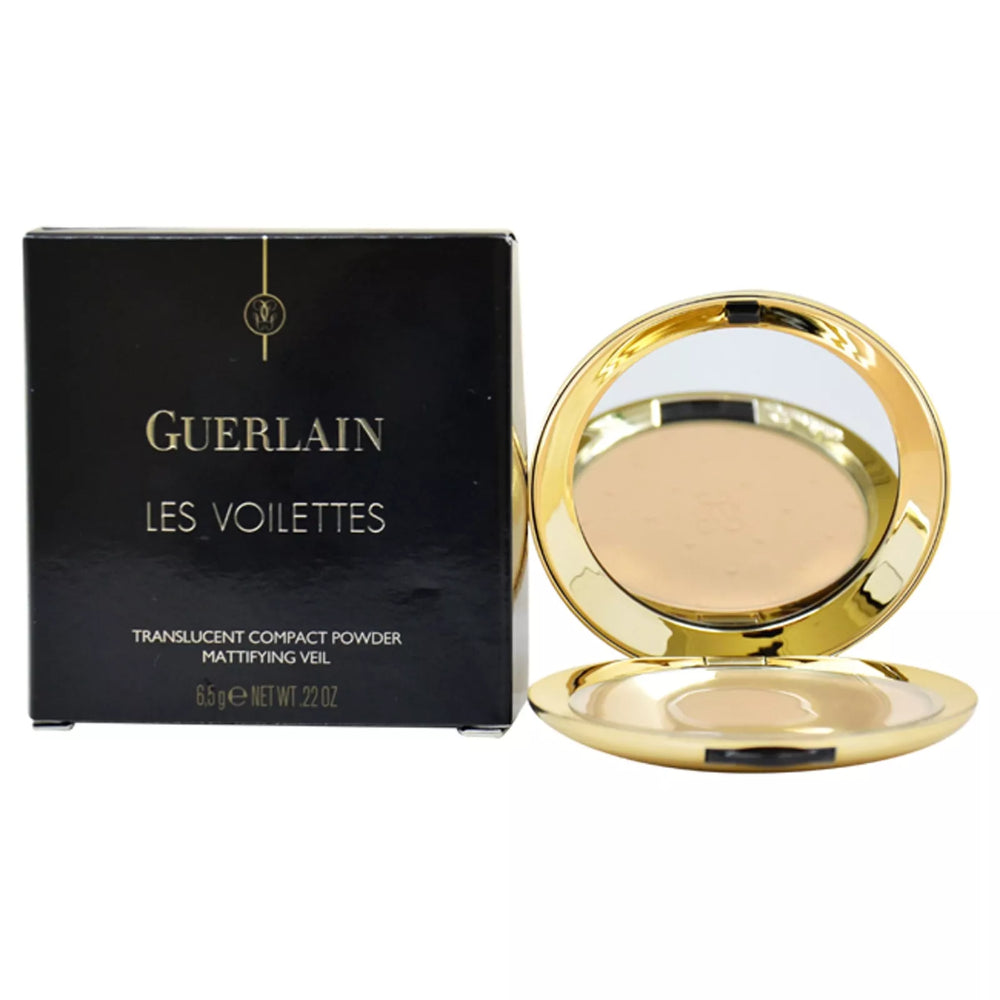 Guerlain Les Violettes Translucent Compact Powder