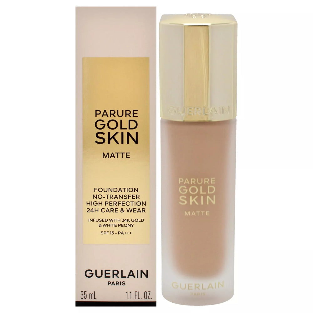 Guerlain Parure Gold Skin Matte Foundation