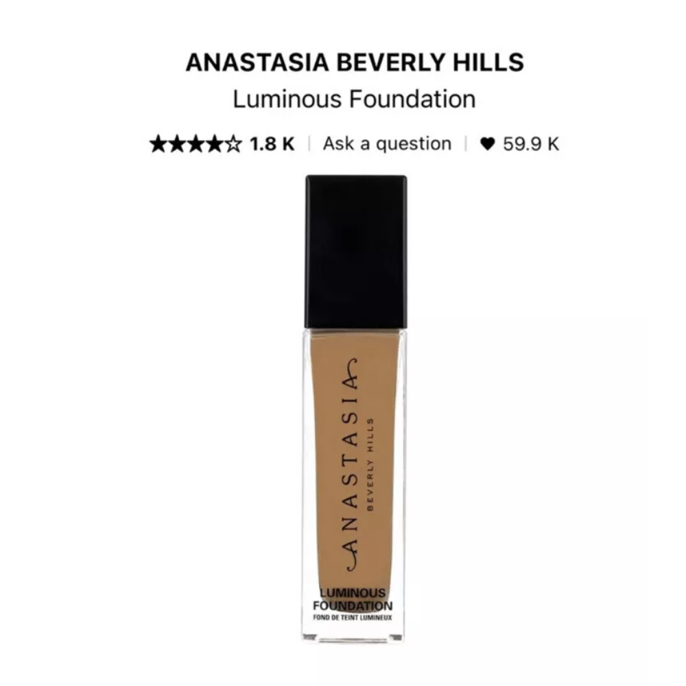 Anastasia Beverly Hills Luminous Foundation