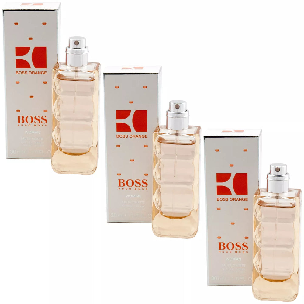 Hugo Boss Orange Woman Edt Spray