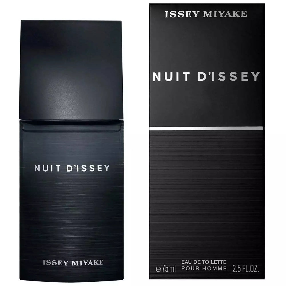 Issey Miyake Nuit D'Issey Pour Homme Edt Spray