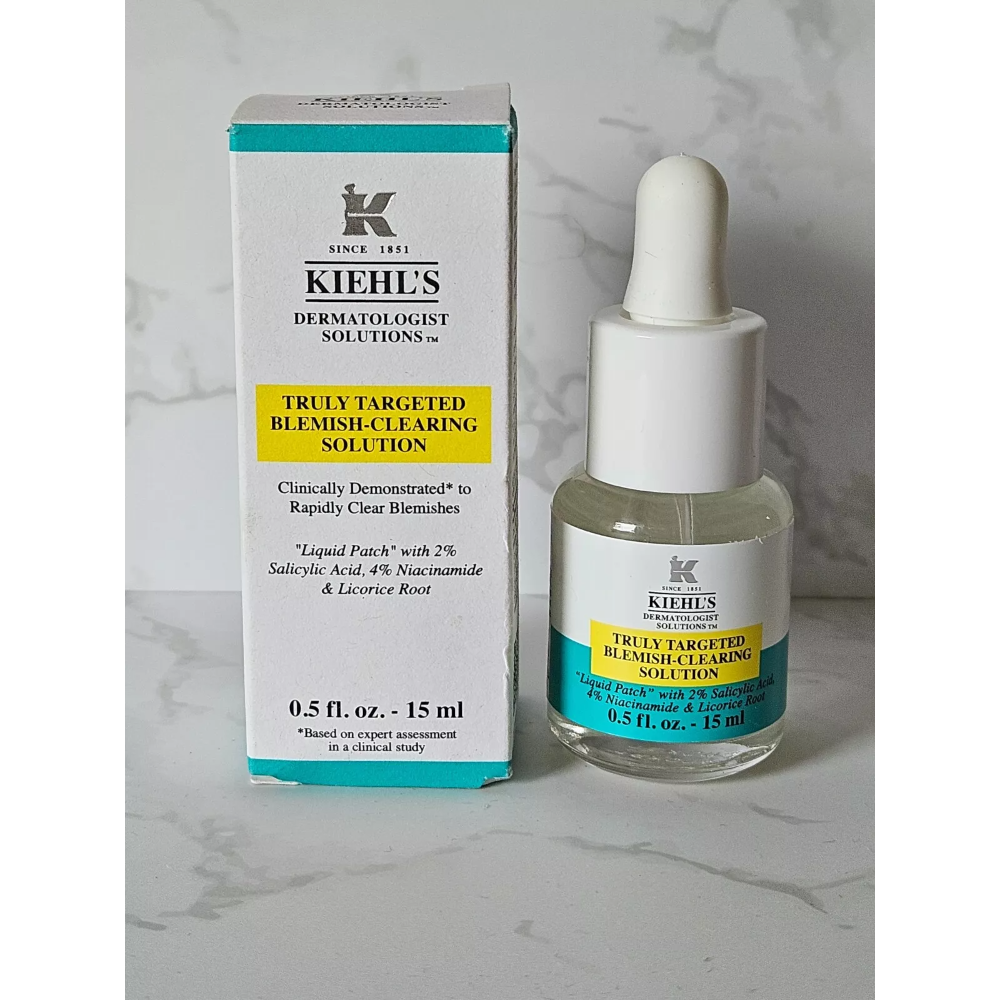 Kiehl's Truly Targeted Blemish-Clearing Solution