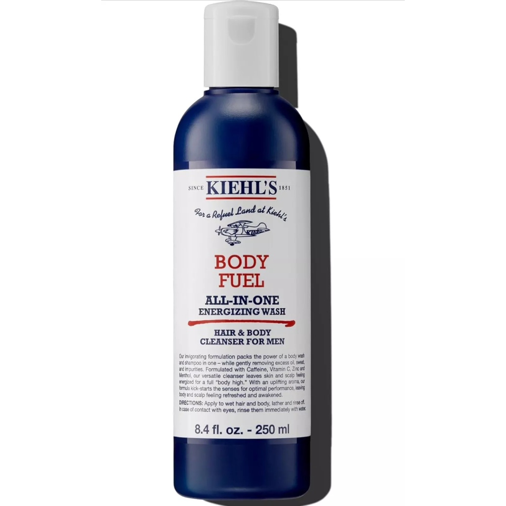 Kiehl's Body Fuel All-In-One Energizing Wash