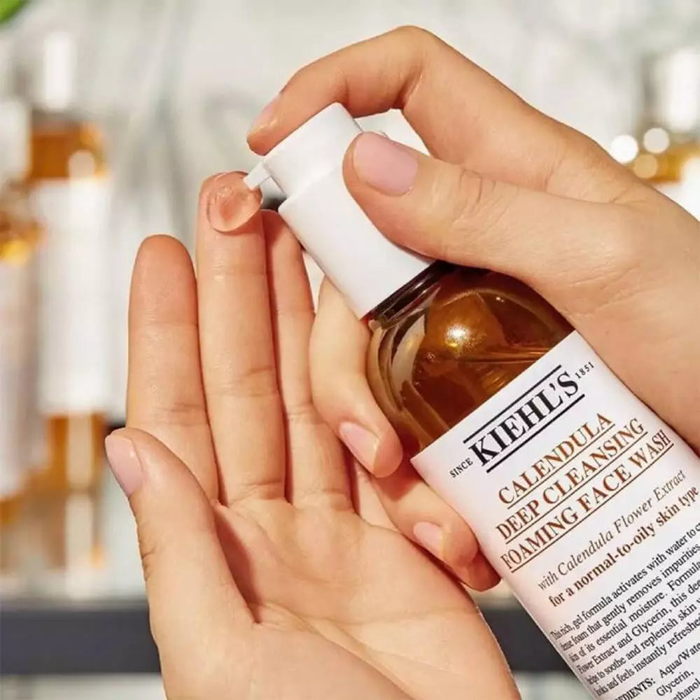 Kiehl's Calendula Deep Cleansing Foaming Face Wash