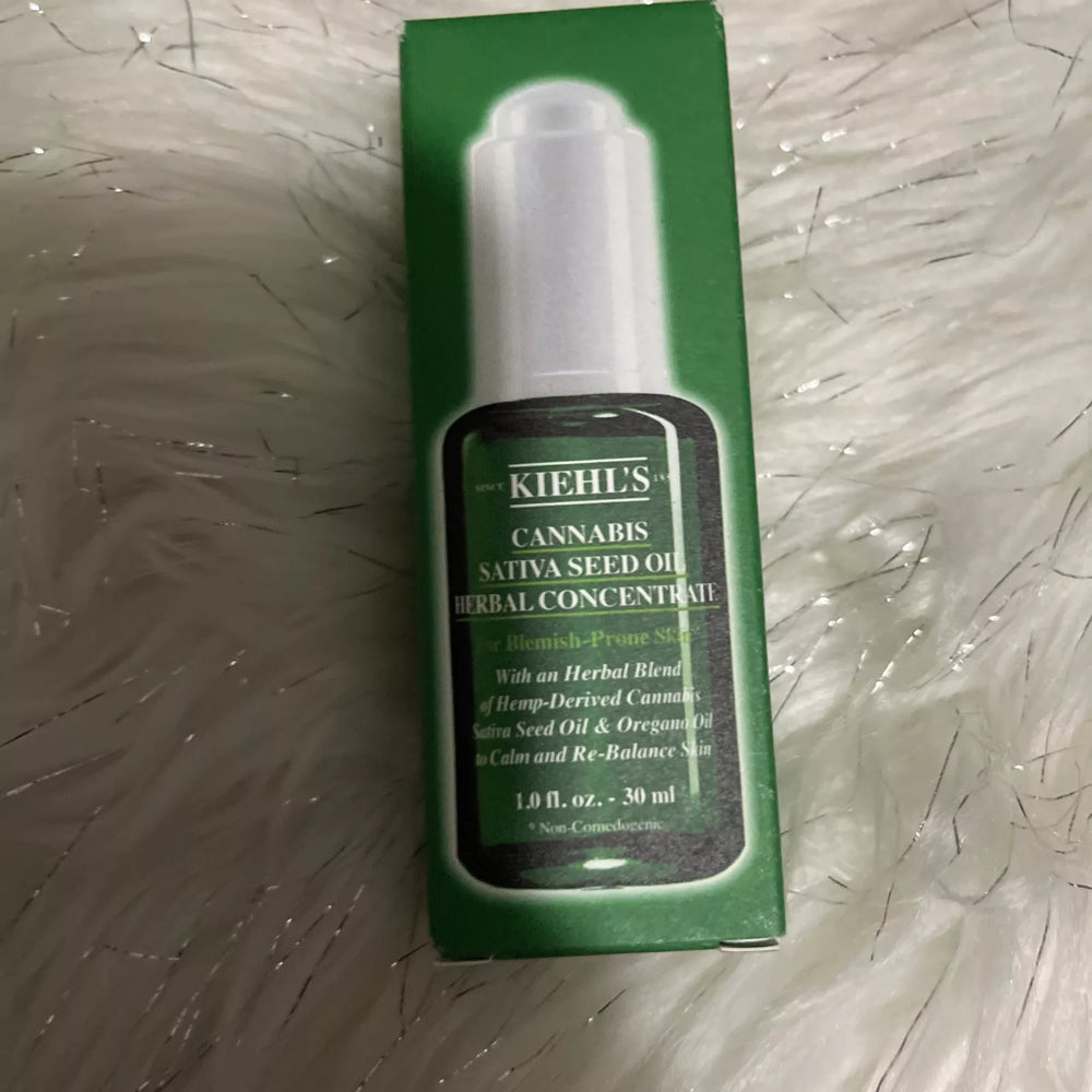 Kiehl's Cannabis Sativa Seed Oil Herbal Concentrate