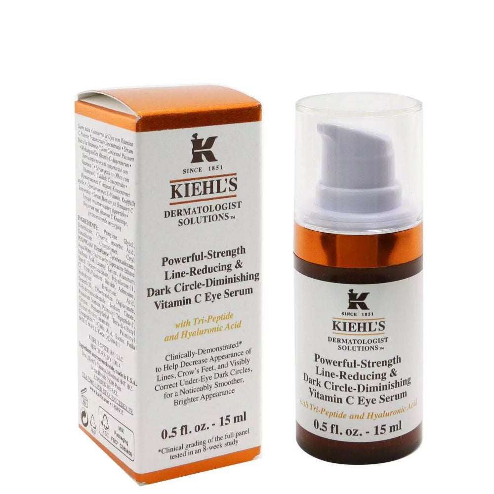 Kiehl's D.S. Powerful-Strenght Vitamin C Eye Serum