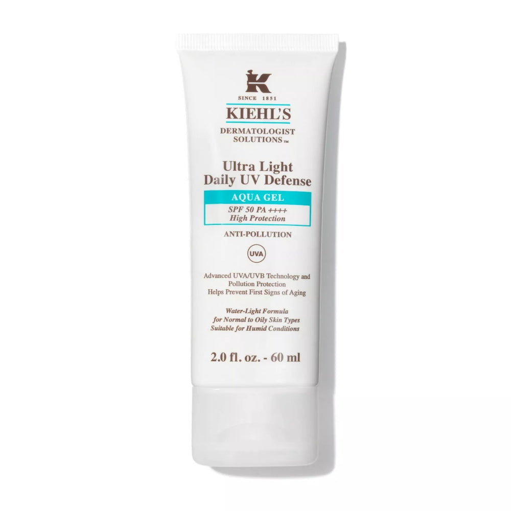 Kiehl's D.S. Ultra Light Daily UV Defense Aqua Gel SPF50