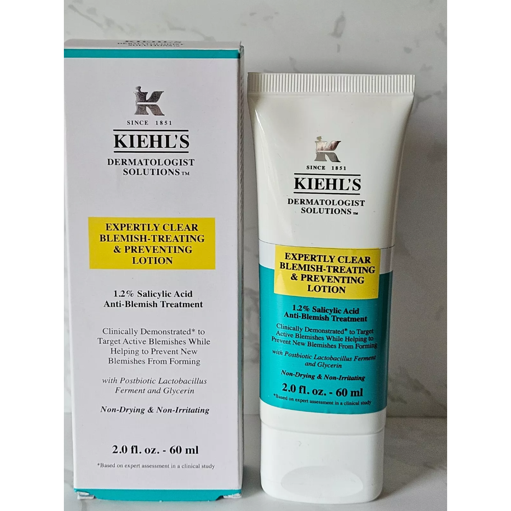 Kiehl's Expertly Clear Acne-Treating & Preventing Lotion