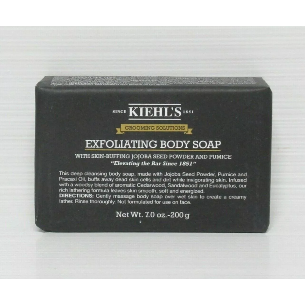 Kiehl's Grooming Solutions Exfoliating Body Soap